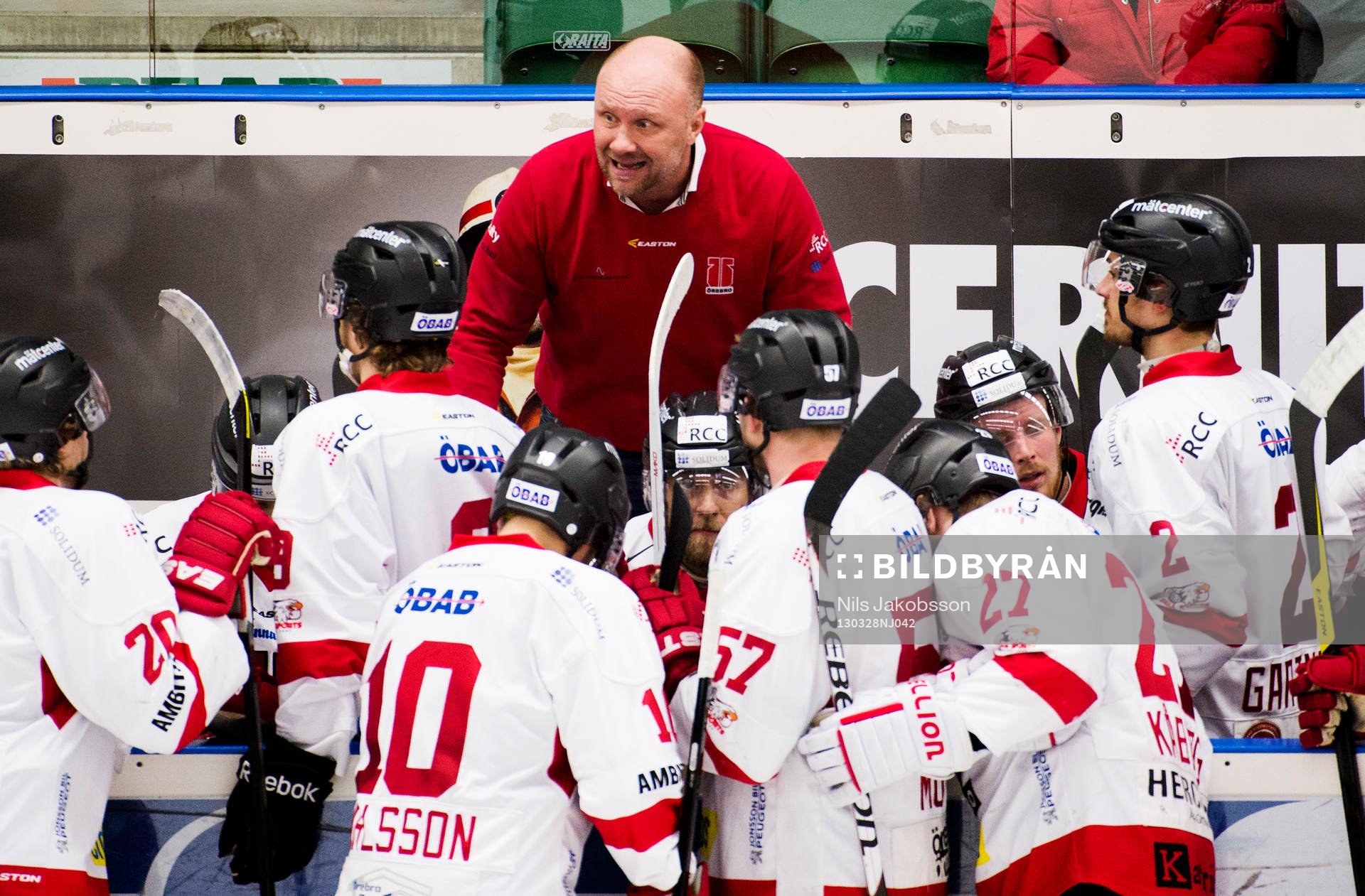 Peter Andersson, tränare Örebro