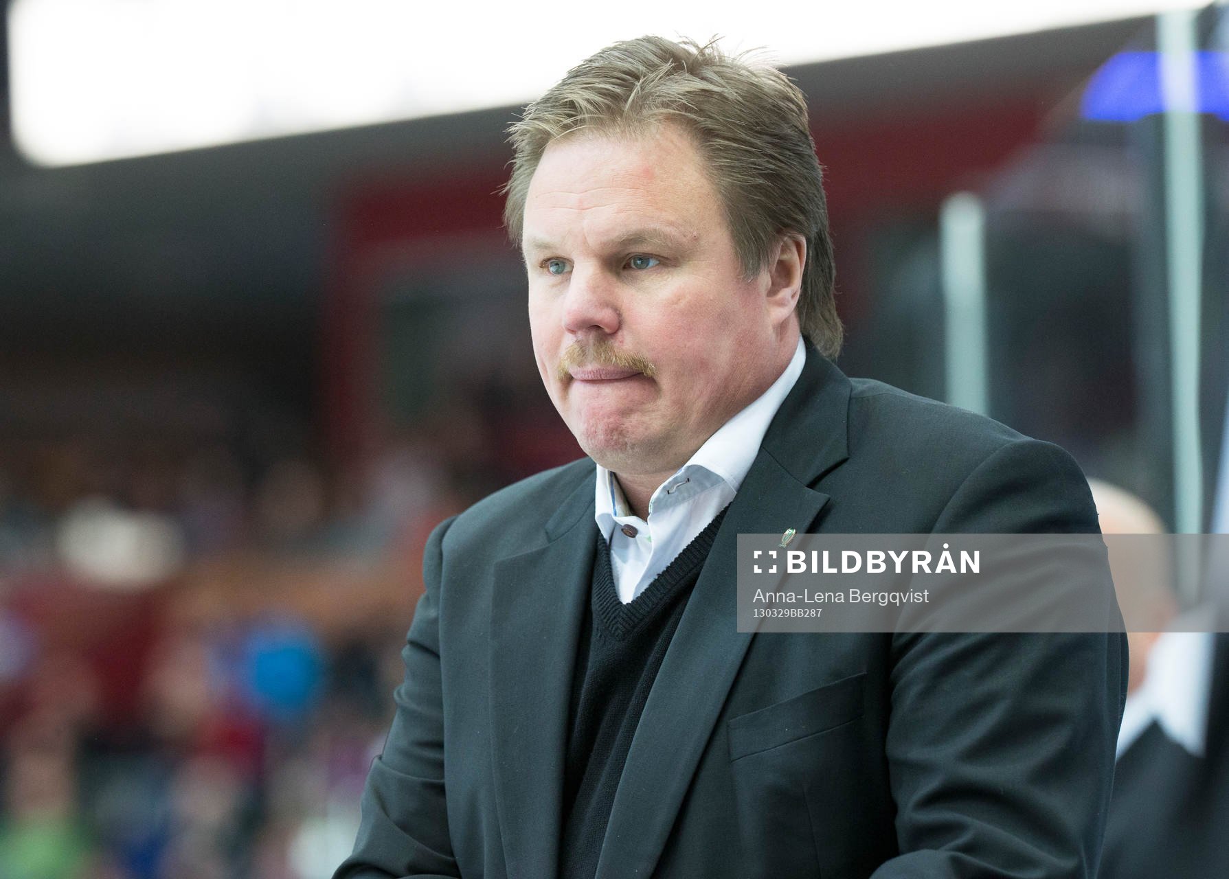 Leif Carlsson Head Coach, Färjestad