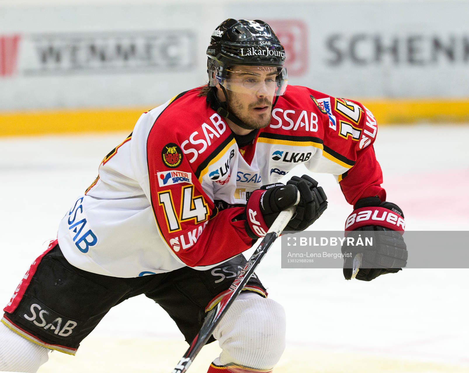 Karl Fabricius, Luleå HF