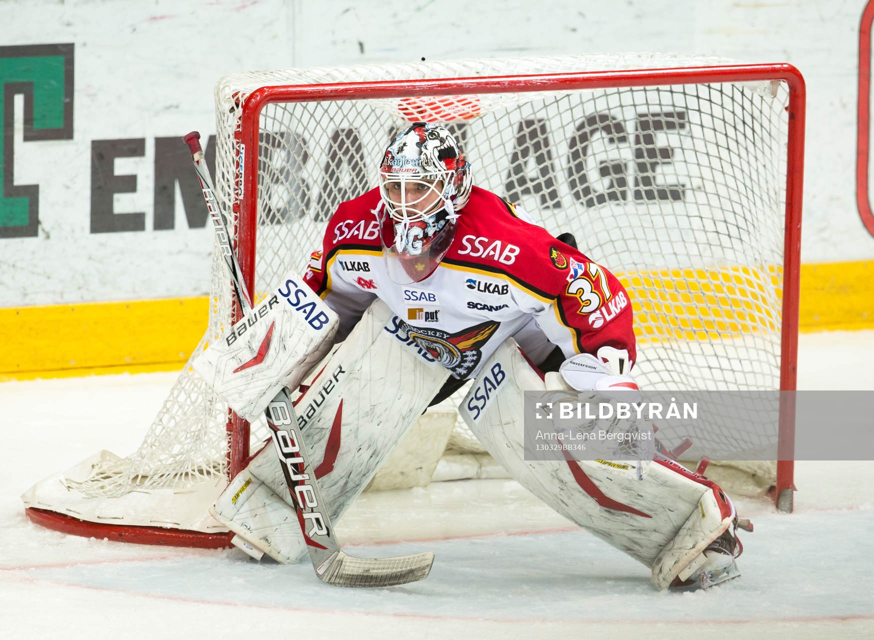 Johan Gustafsson, Luleå HF, målvakt