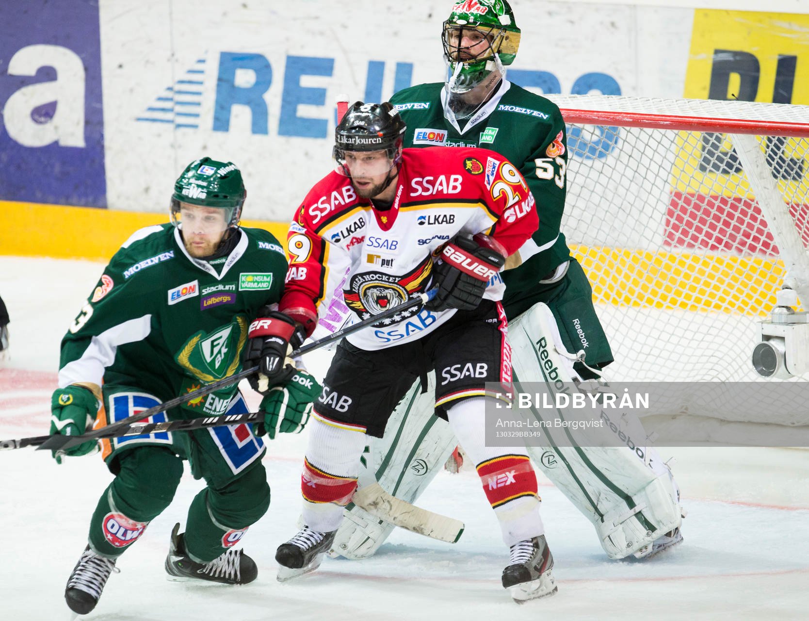 Chris Abbott, Luleå HF, Alexander Salak, Färjestad