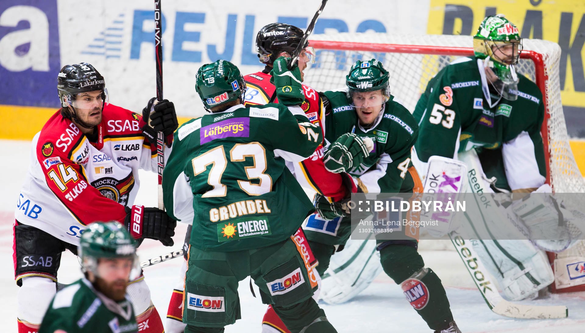 Ishockey, SM, Semifinal, omg 1, Färjestad BK-Luleå HC