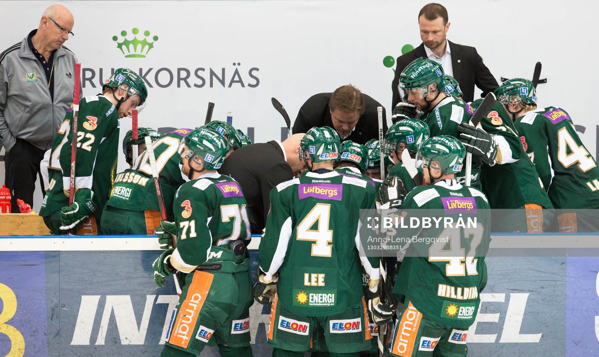 Leif Carlsson, Färjestad head coach