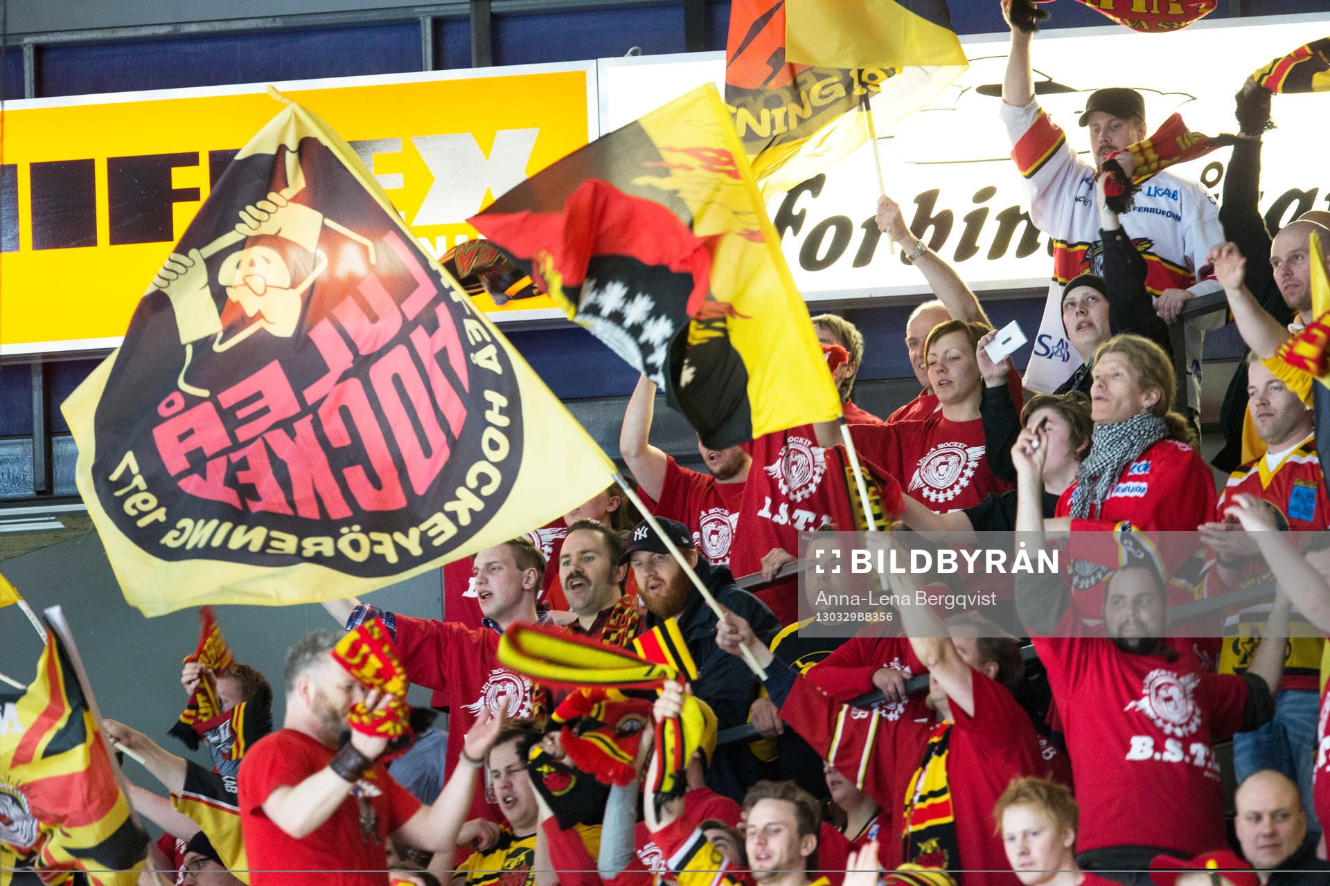 Luleå supporters