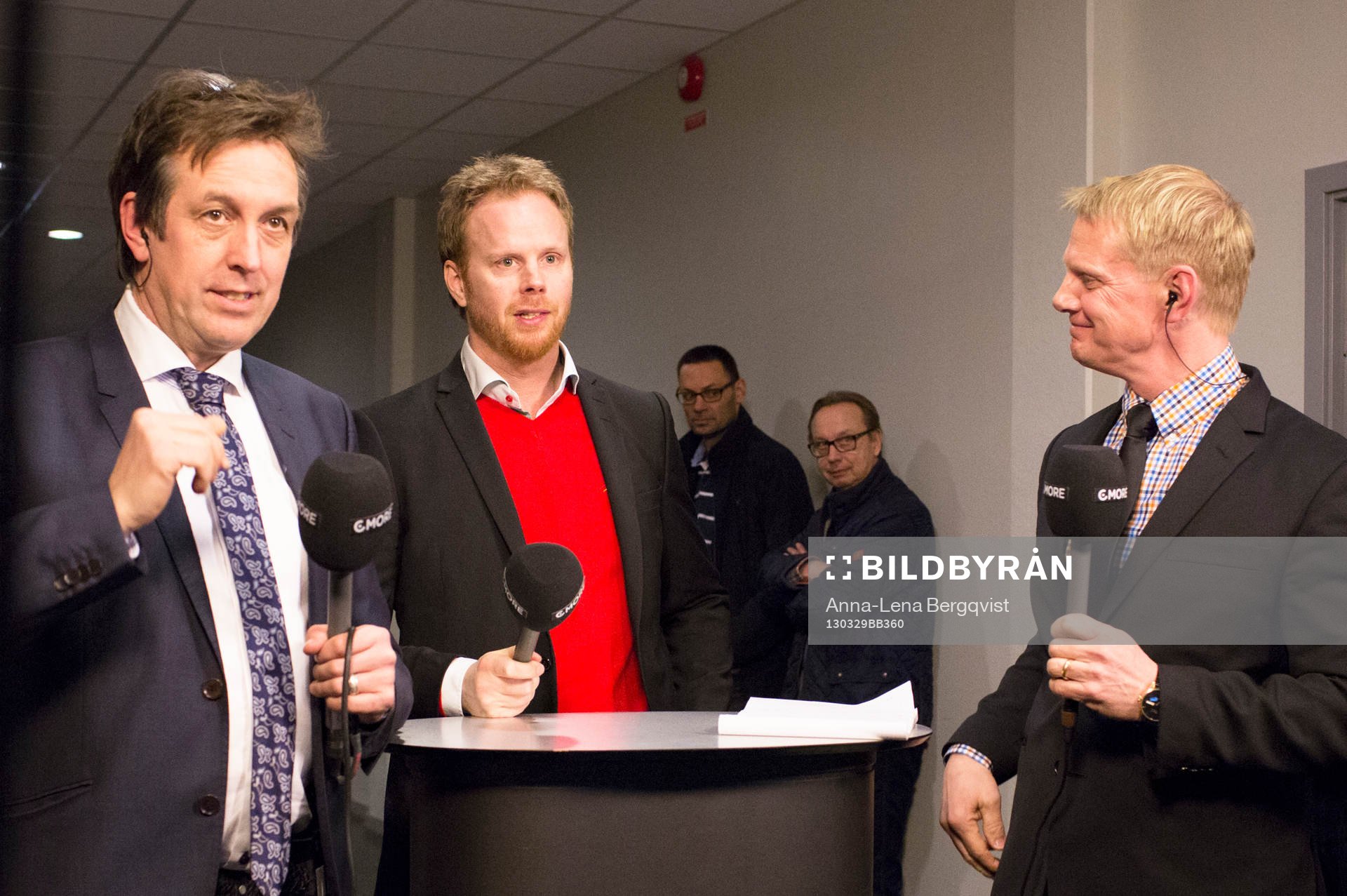 Åke Unger ,  Jonas Rönnqvist Head Coach Luleå HF,
