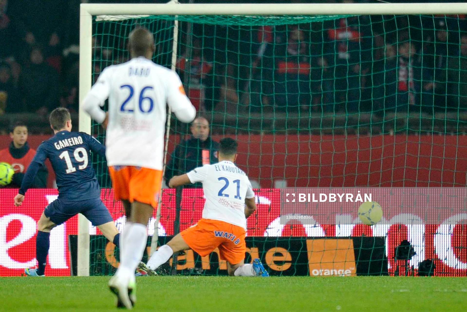 But de Kevin GAMEIRO - 29.03.2013 - Paris Saint Germain /
