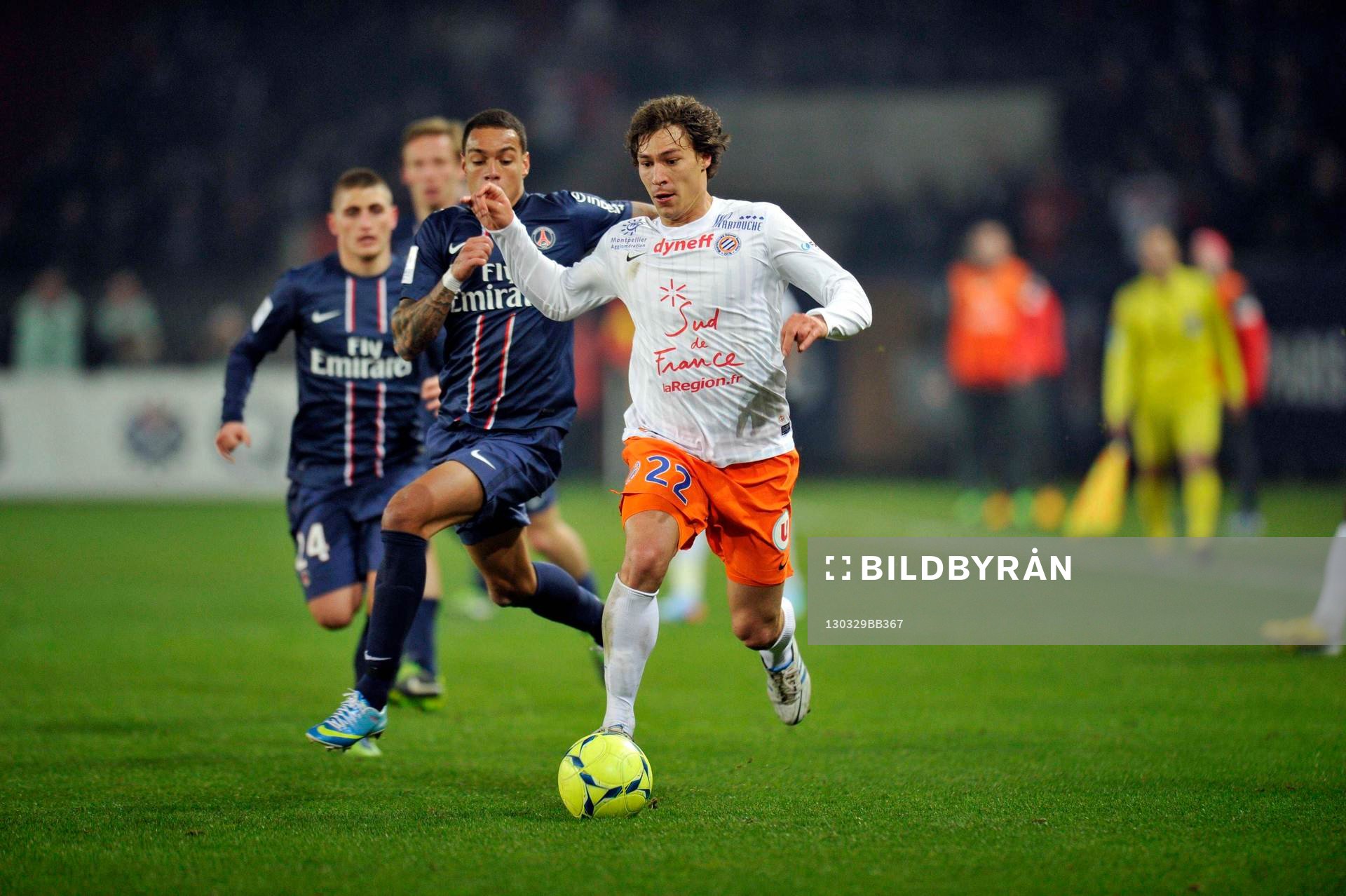 Benjamin STAMBOULI - 29.03.2013 - Paris Saint Germain /