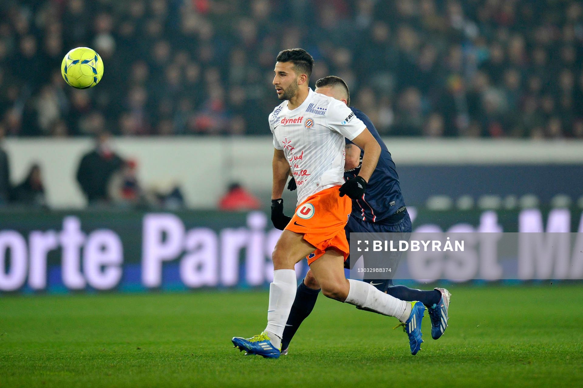 Abdelhamid EL KAOUTARI - 29.03.2013 - Paris Saint Germain /