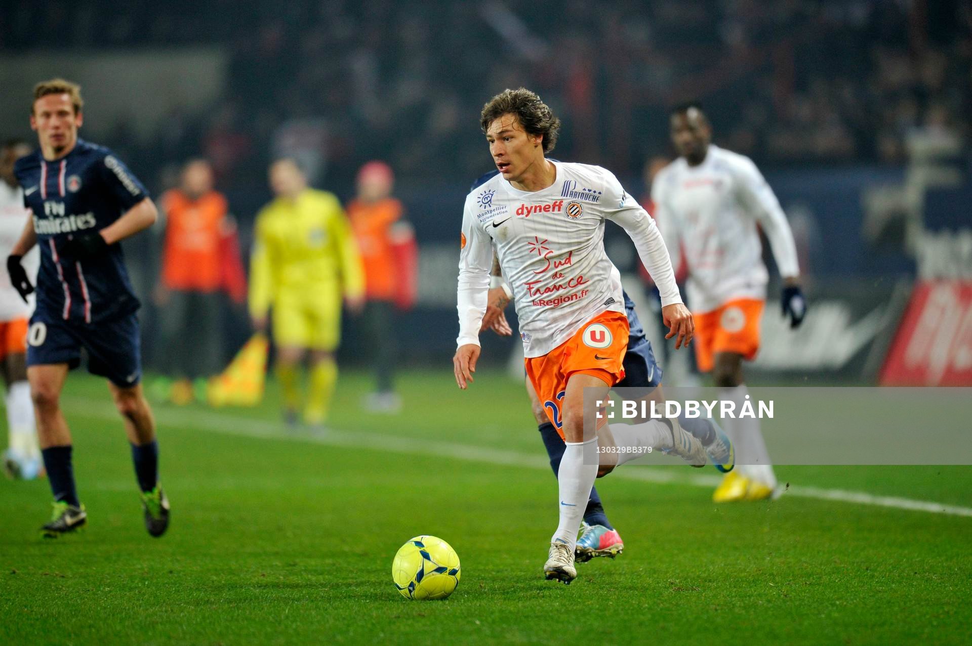 Benjamin STAMBOULI - 29.03.2013 - Paris Saint Germain /
