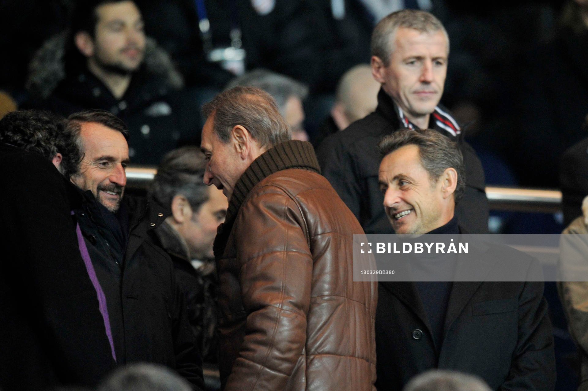 Bertrand DELANOE / Nicolas SARKOZY  - 29.03.2013 - Paris
