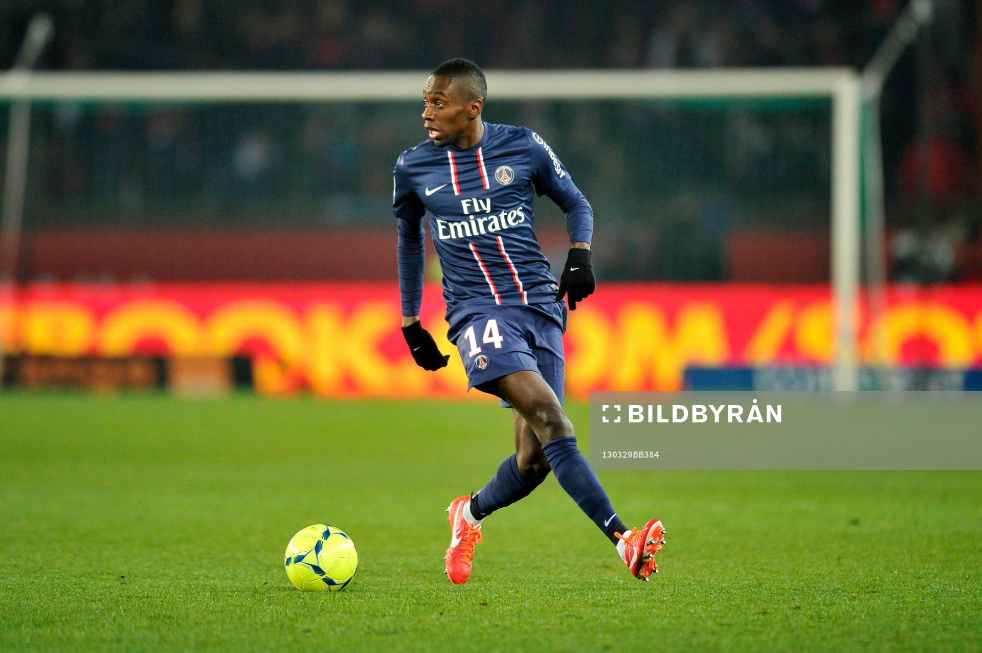 Fotboll, Franska ligan, Paris Saint Germain - Montpellier: Blaise MATUIDI - 29.03.2013 - Paris Saint Germain / Montpellier - 30e journee de Ligue1