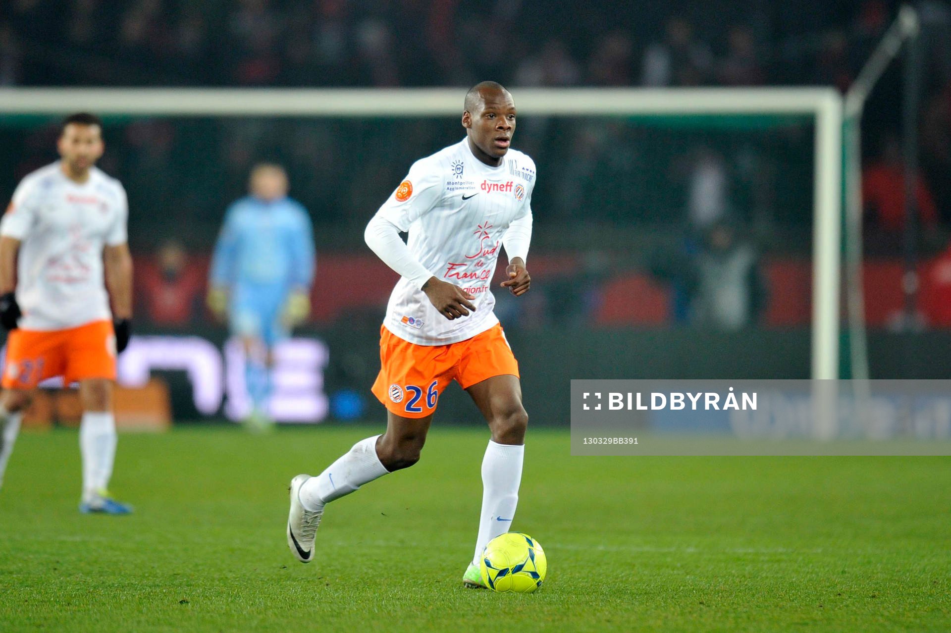 Bryan DABO - 29.03.2013 - Paris Saint Germain / Montpellier