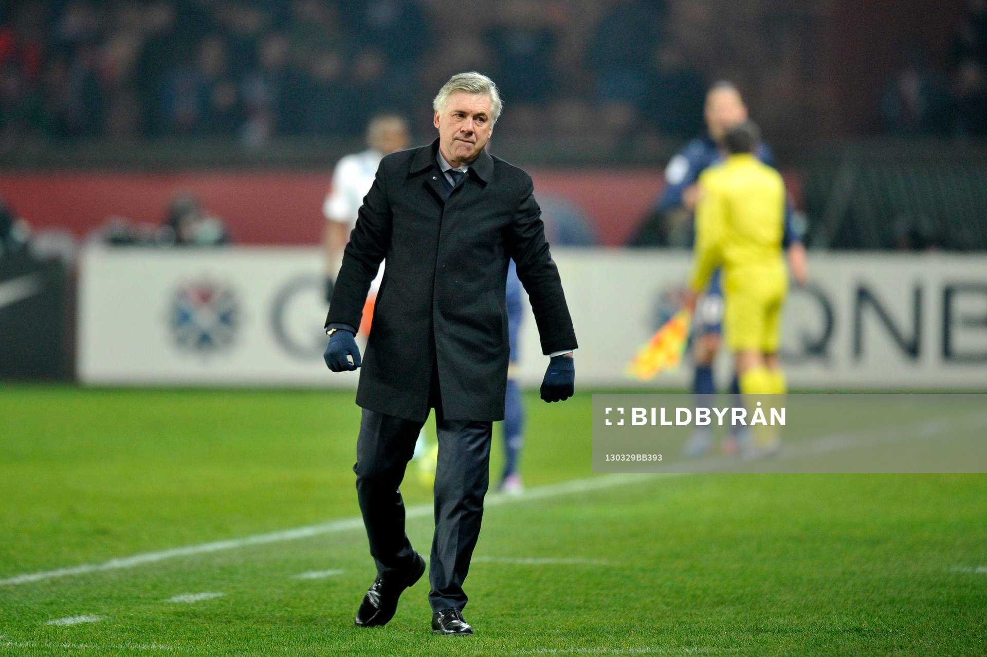Carlo ANCELOTTI - 29.03.2013 - Paris Saint Germain /