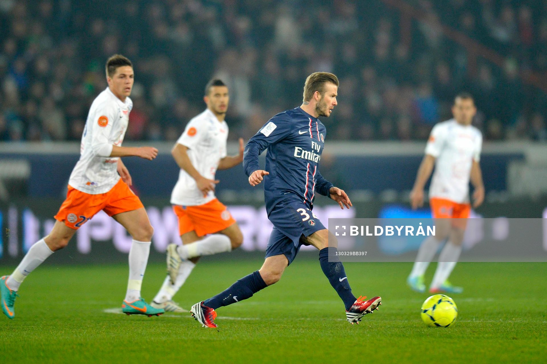 David BECKHAM - 29.03.2013 - Paris Saint Germain /