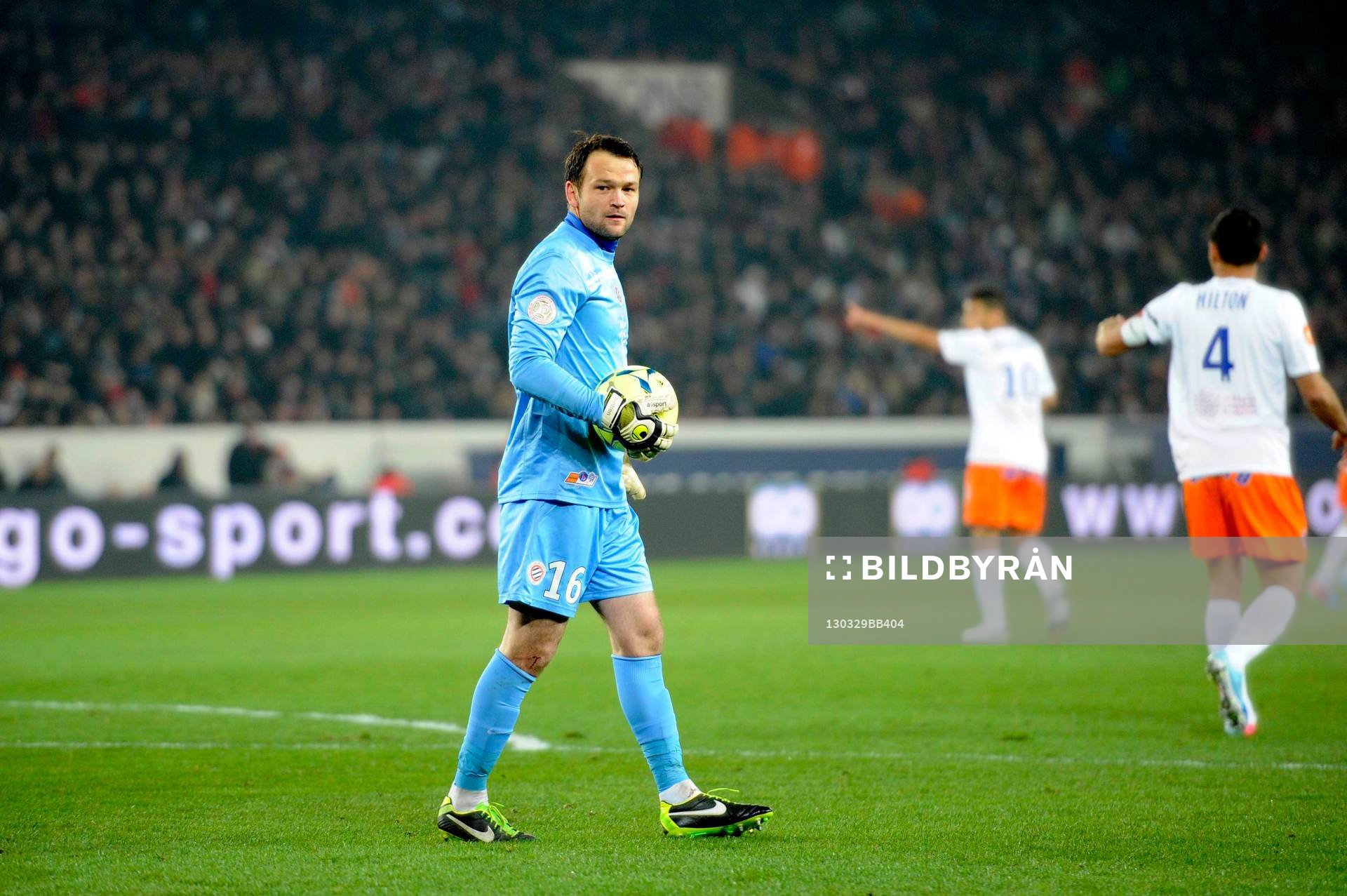 Geoffrey JOURDREN - 29.03.2013 - Paris Saint Germain /