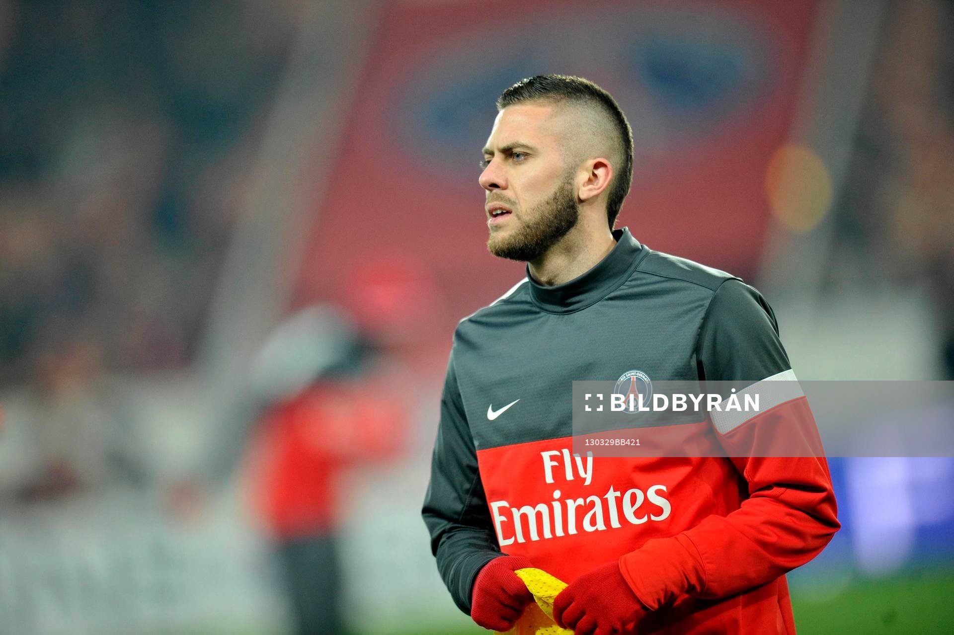 Fotboll, Franska ligan, Paris Saint Germain - Montpellier: Jeremy MENEZ - 29.03.2013 - Paris Saint Germain / Montpellier - 30e journee de Ligue1