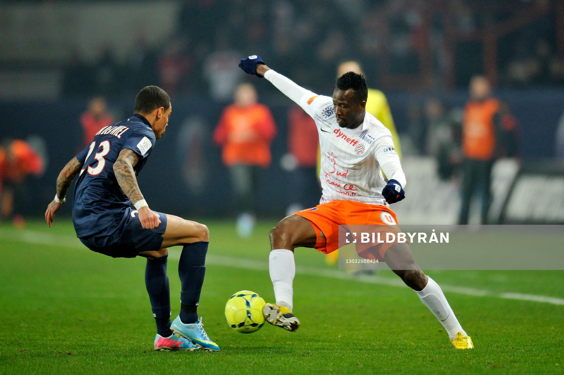 John UTAKA  - 29.03.2013 - Paris Saint Germain /