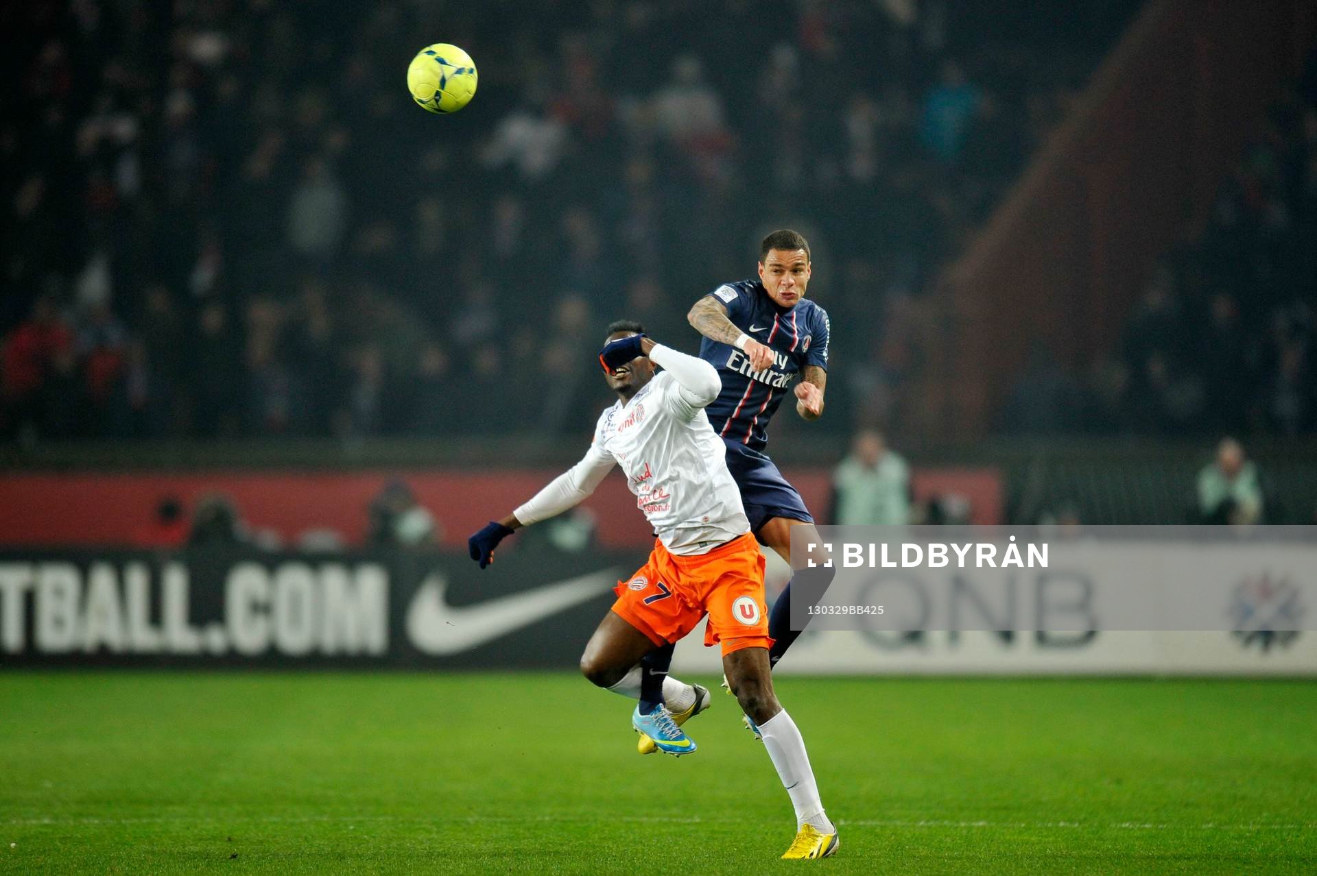 John UTAKA / Gregory VAN DER WIEL - 29.03.2013 - Paris