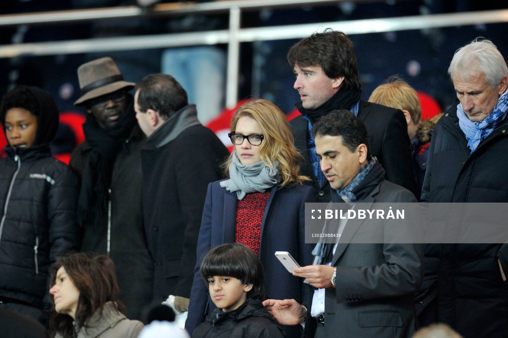 Natalia Vodianova - 29.03.2013 - Paris Saint Germain /