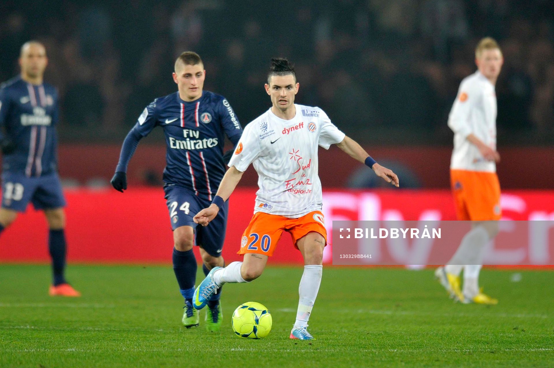 Remy CABELLA - 29.03.2013 - Paris Saint Germain /