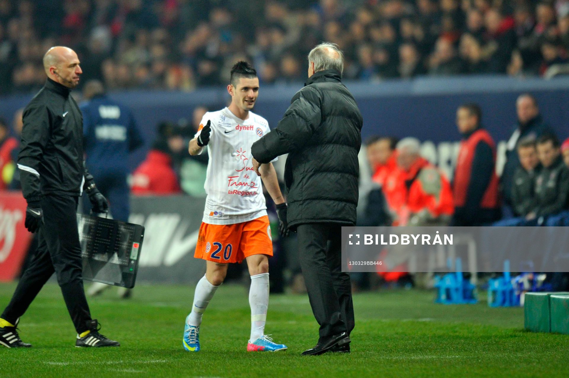 Remy CABELLA / Rene GIRARD - 29.03.2013 - Paris Saint