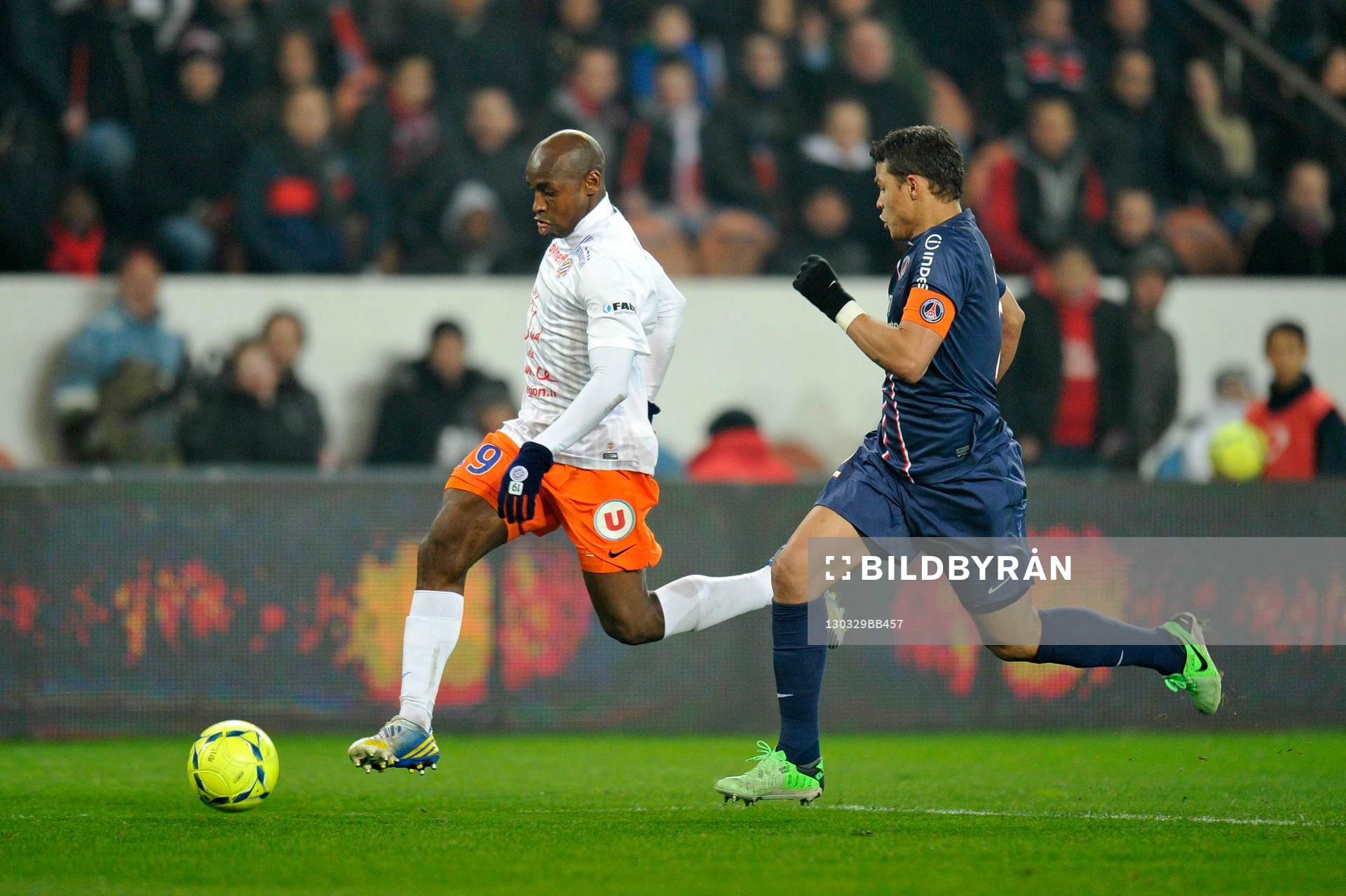 Souleymane CAMARA - 29.03.2013 - Paris Saint Germain /
