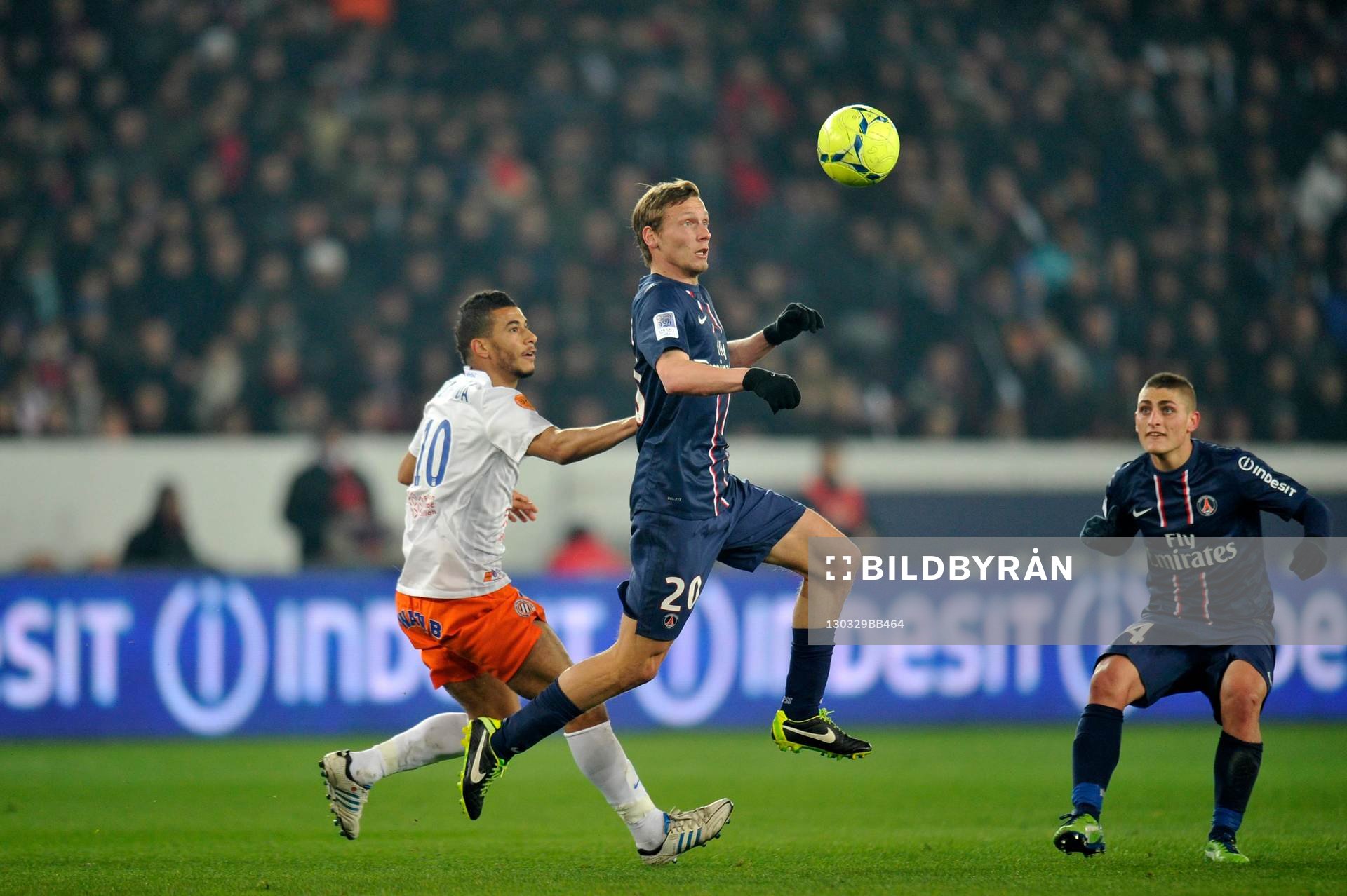 Younes BELHANDA / Clement CHANTOME - 29.03.2013 - Paris