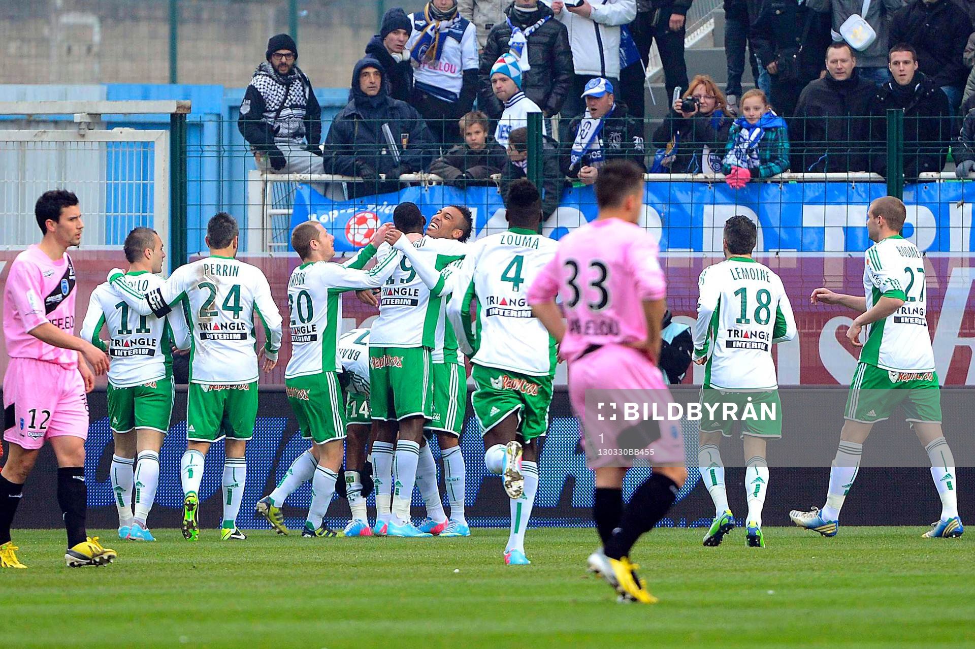 Pierre Emerick AUBAMEYANG - 30.03.2013 - Troyes / Saint