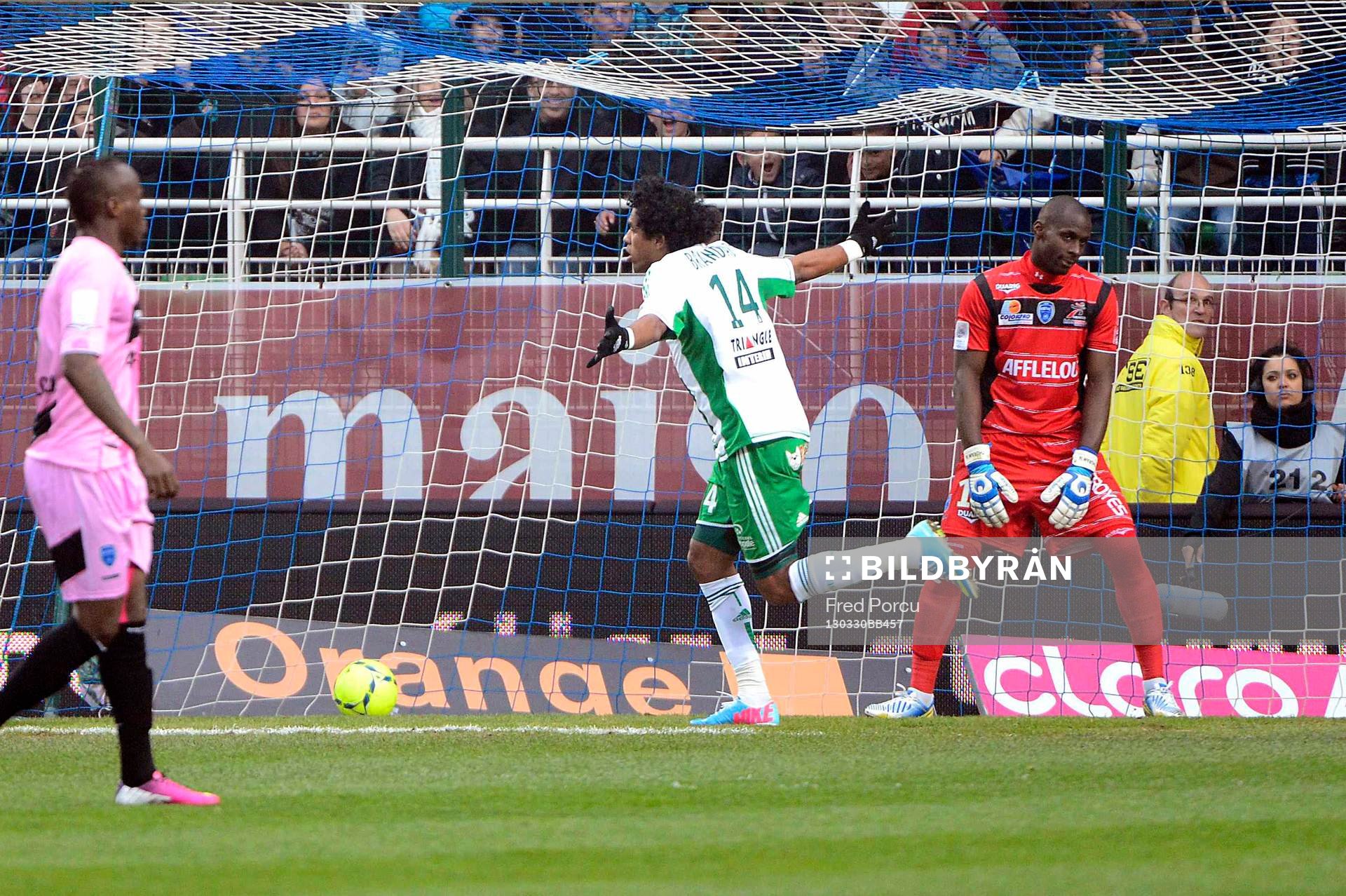 Joie BRANDAO - 30.03.2013 - Troyes / Saint Etienne - 30eme