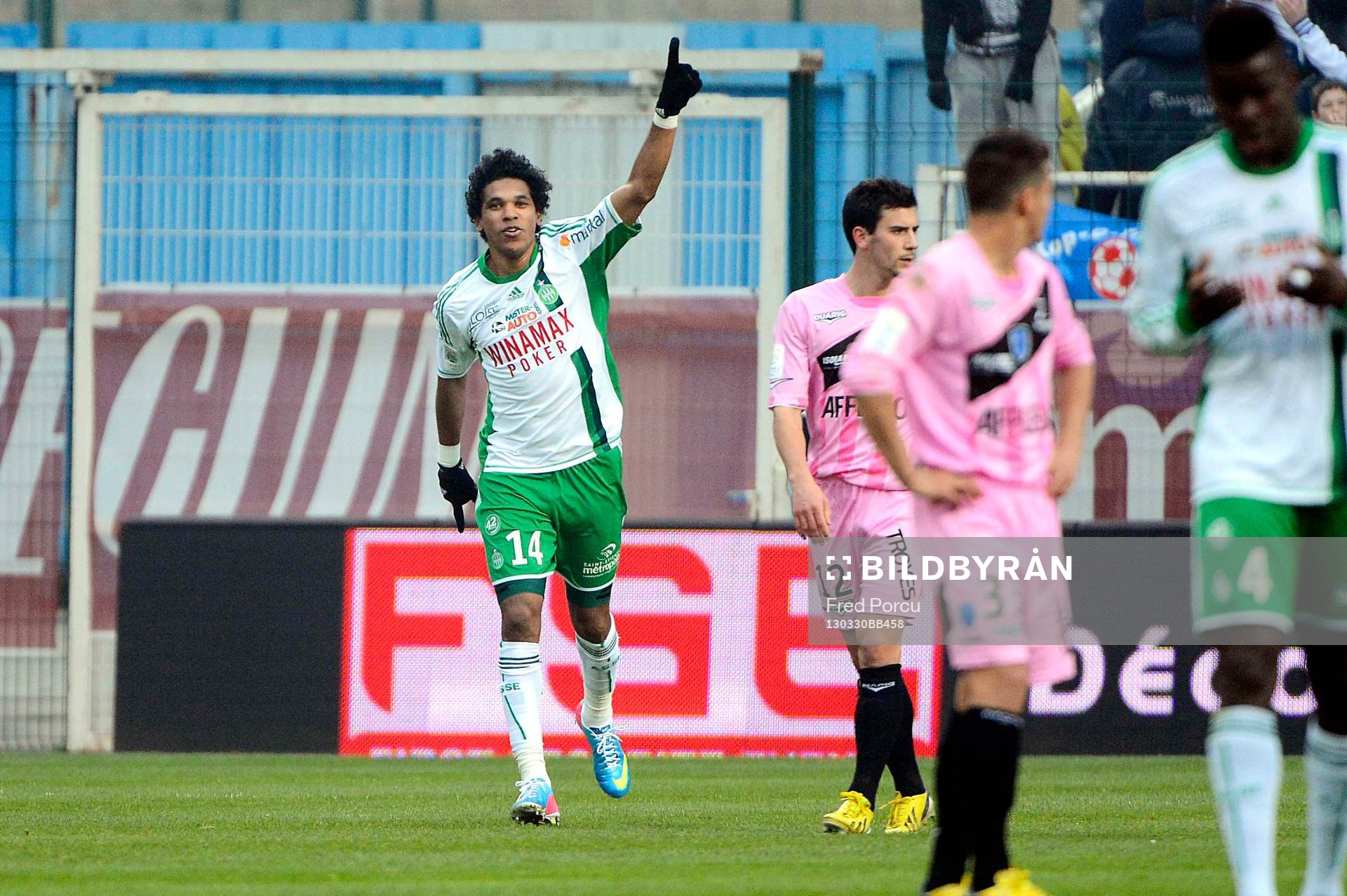 Joie BRANDAO - 30.03.2013 - Troyes / Saint Etienne - 30eme