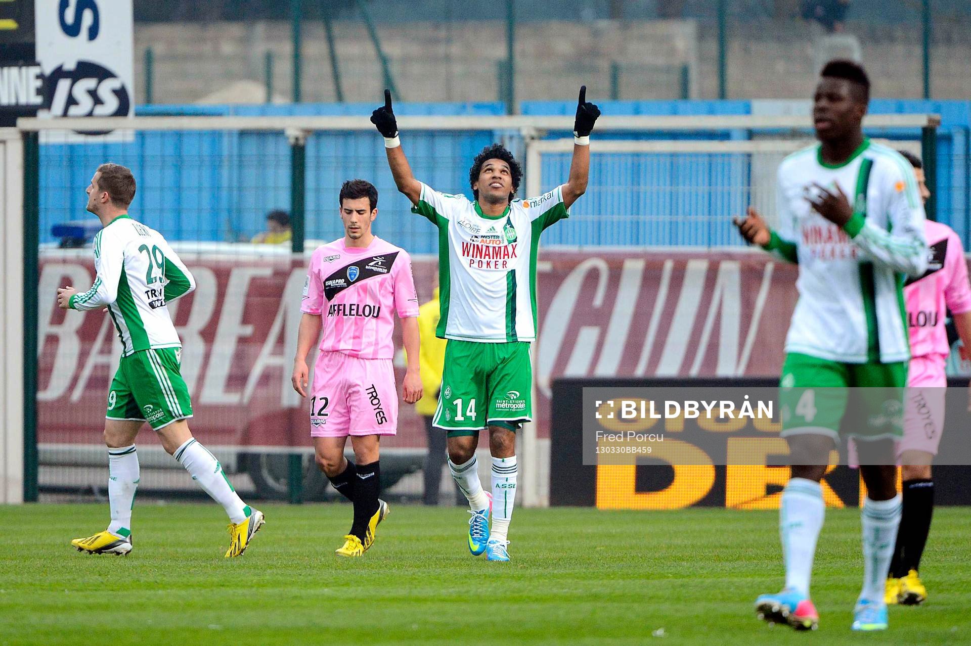 Joie BRANDAO - 30.03.2013 - Troyes / Saint Etienne - 30eme