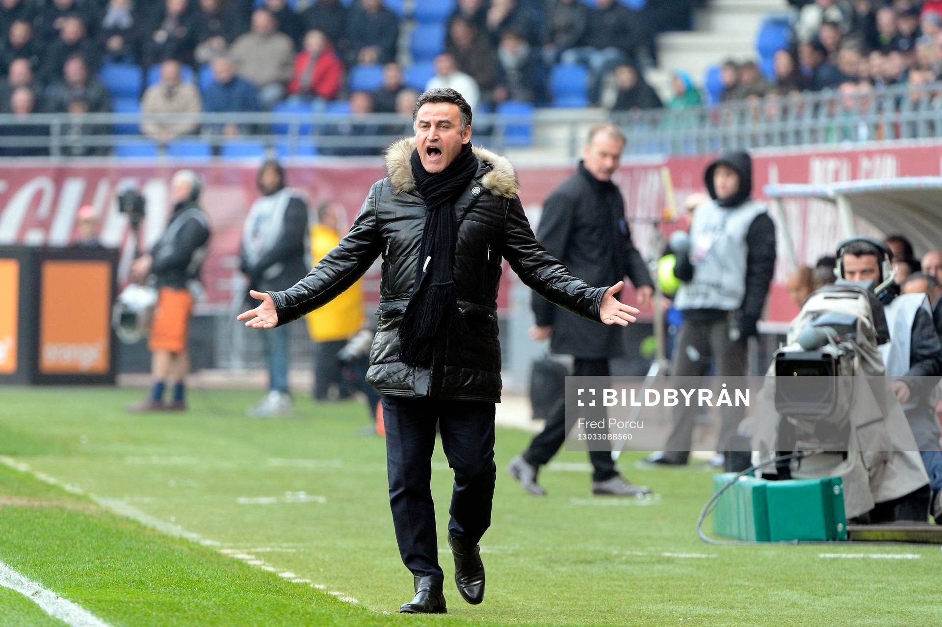 Christophe GALTIER / Jean Marc FURLAN - 30.03.2013 - Troyes