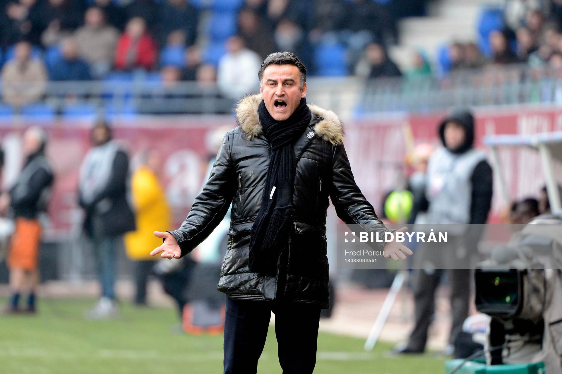 Christophe GALTIER - 30.03.2013 - Troyes / Saint Etienne -