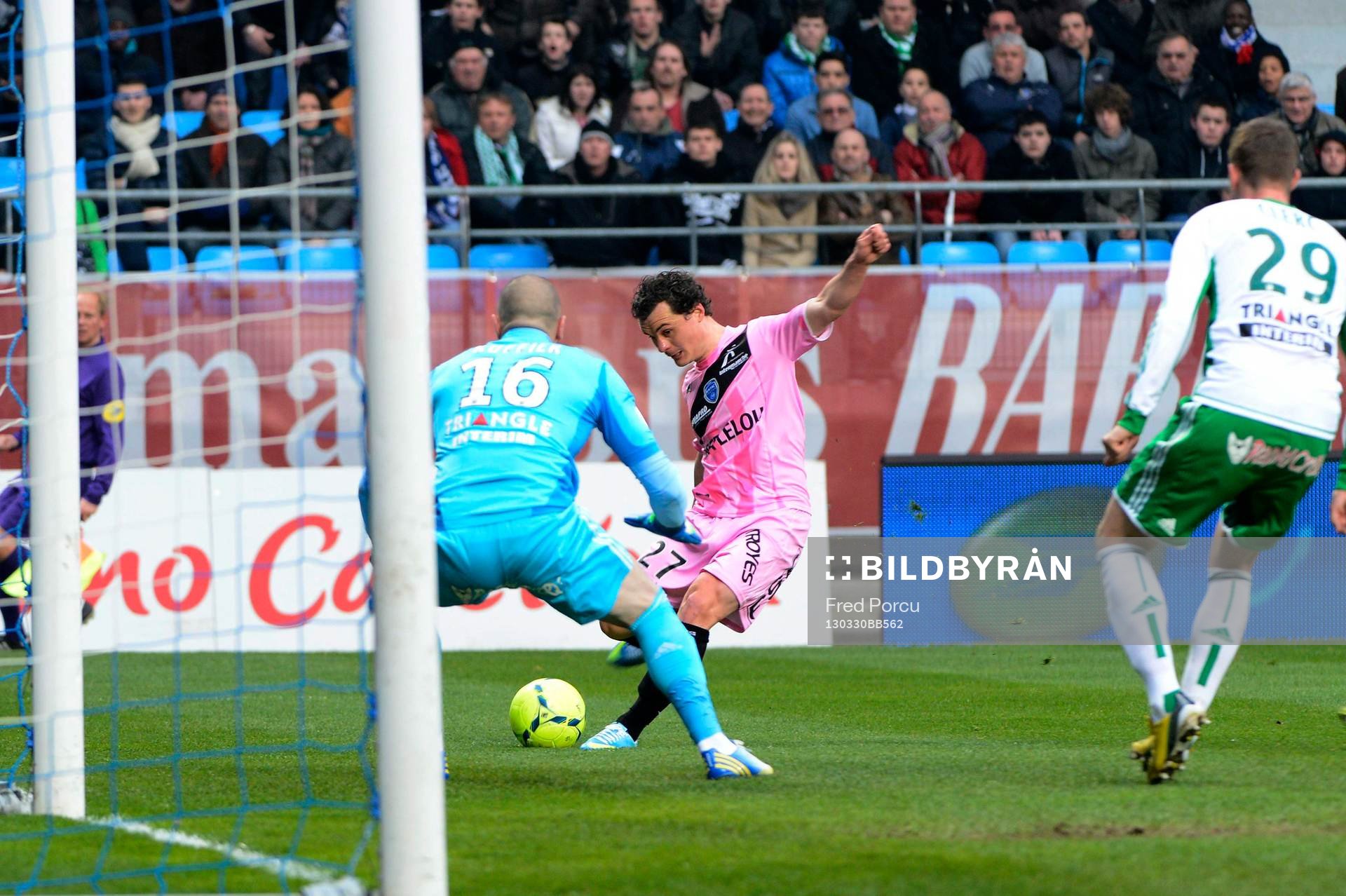 Stephane RUFFIER / Goal Julien FAUSSURIER - 30.03.2013 -
