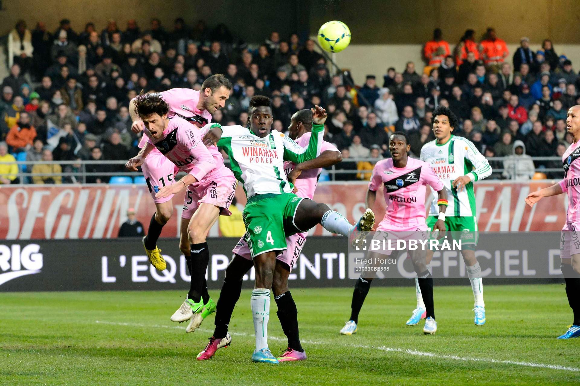 Florian JARJAT / Jeremie BRECHET / Kurt ZOUMA - 30.03.2013