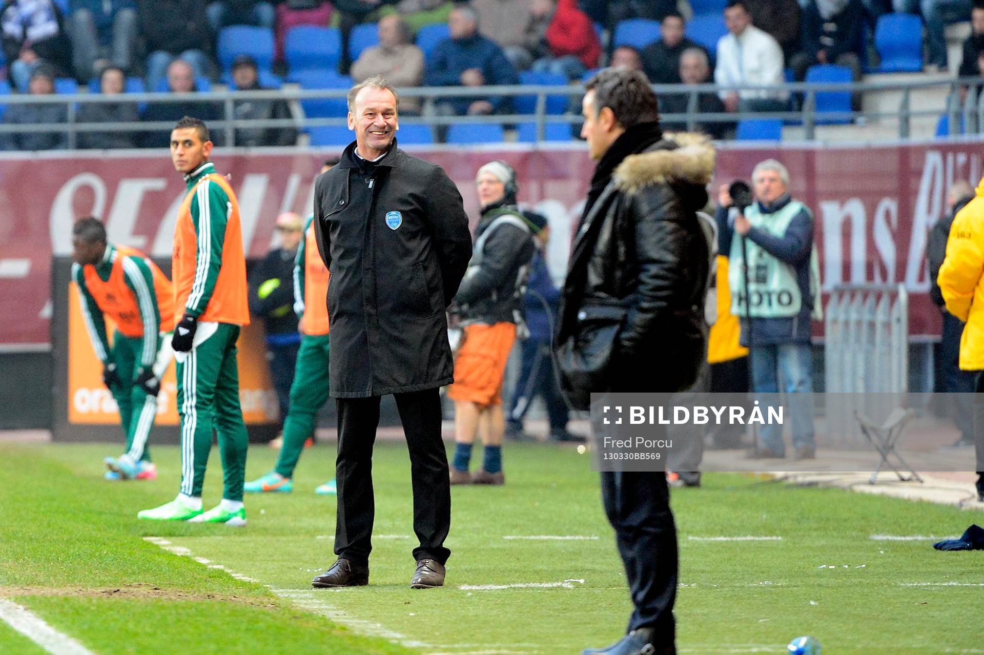 Jean Marc FURLAN - 30.03.2013 - Troyes / Saint Etienne -