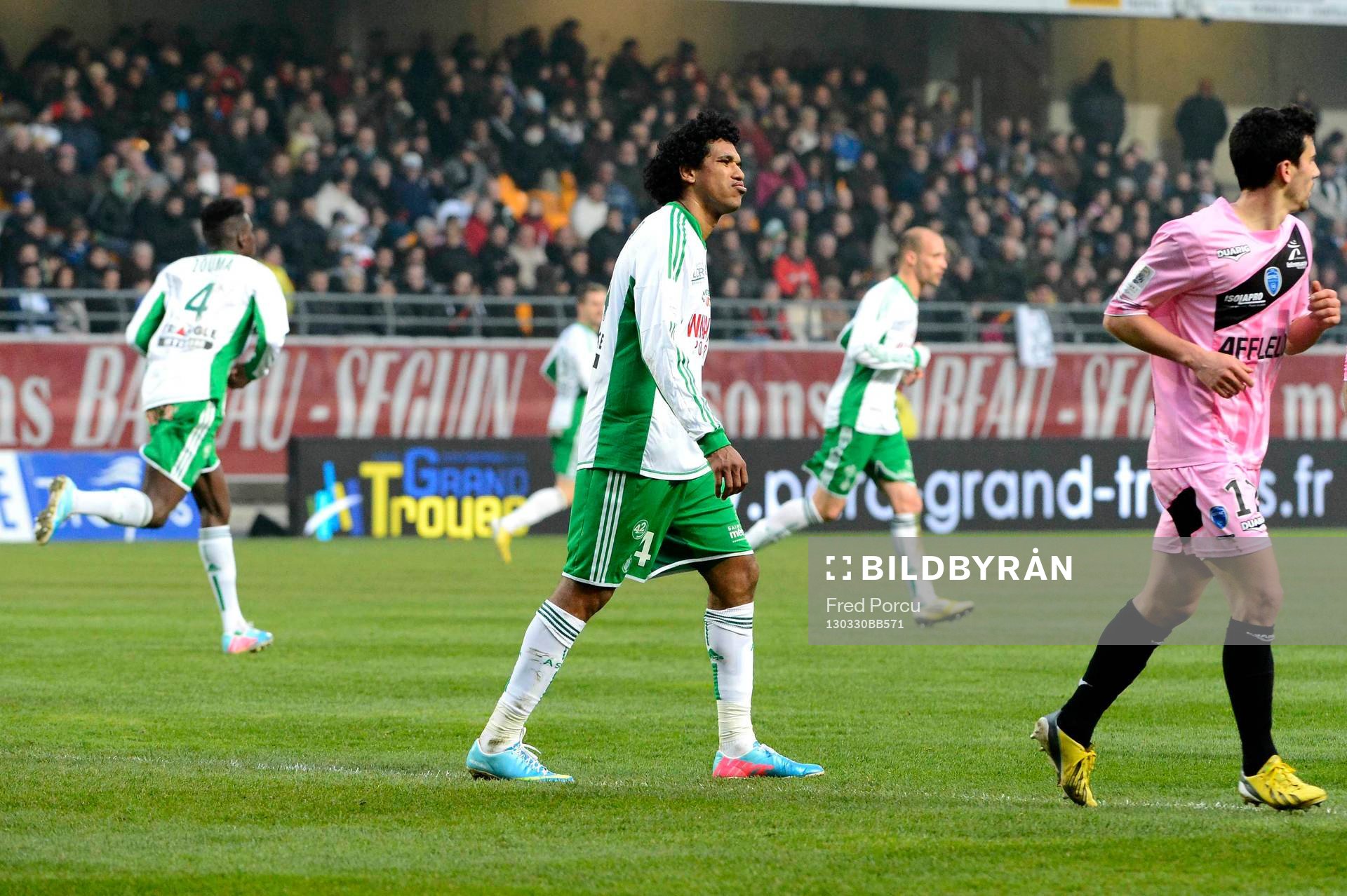 Deception BRANDAO - 30.03.2013 - Troyes / Saint Etienne -