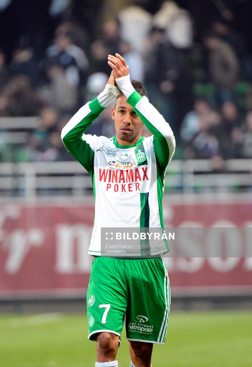 Deception Pierre Emerick AUBAMEYANG - 30.03.2013 - Troyes /