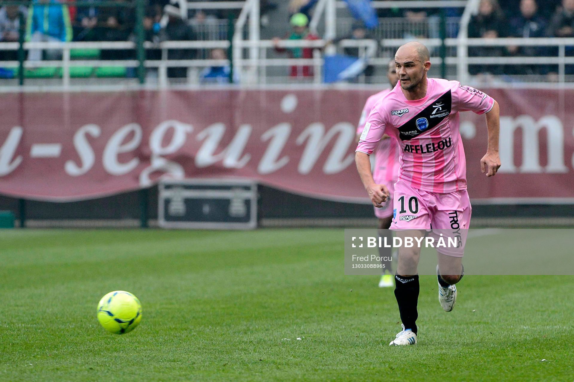 Benjamin NIVET - 30.03.2013 - Troyes / Saint Etienne -