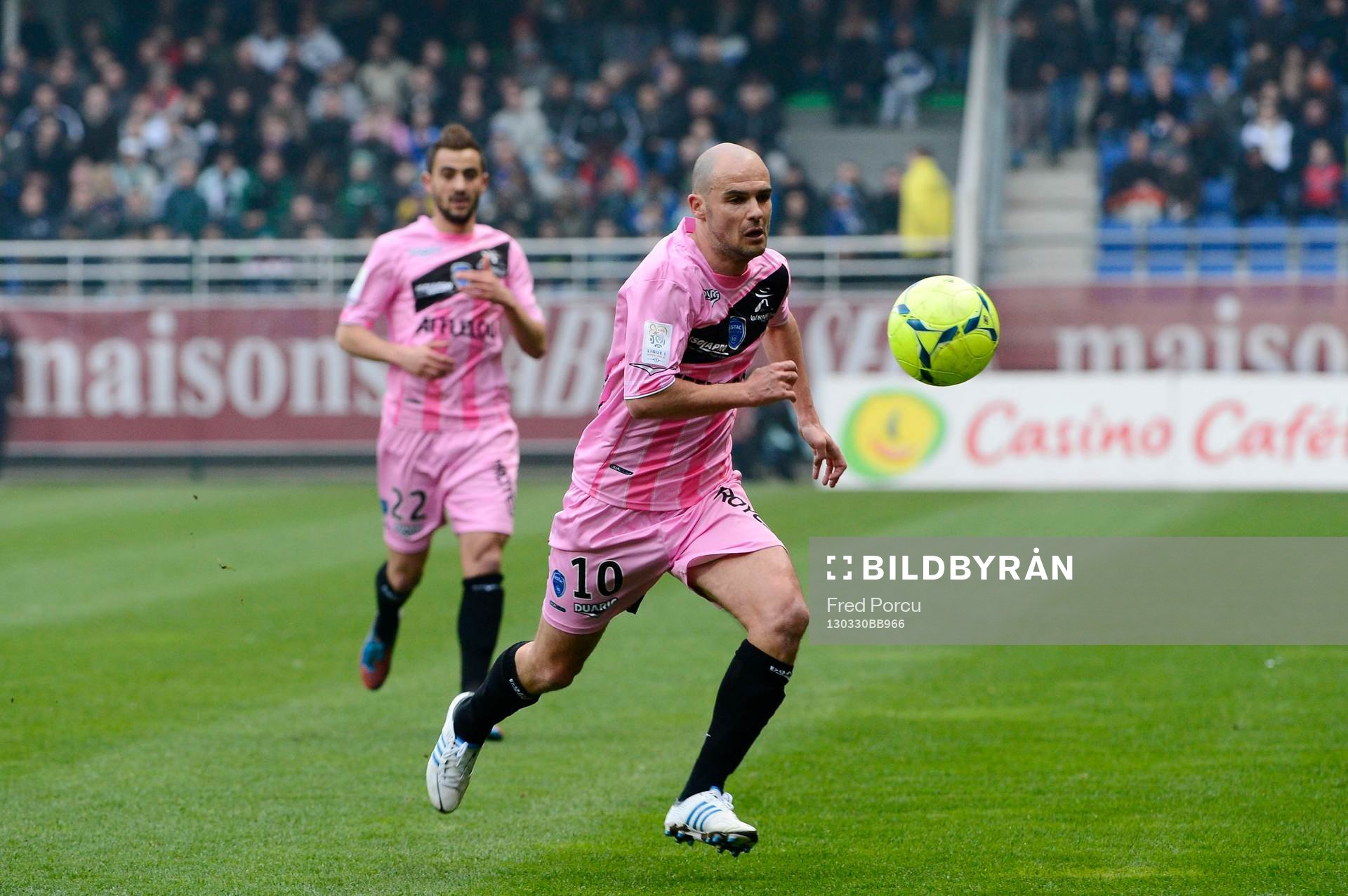 Benjamin NIVET - 30.03.2013 - Troyes / Saint Etienne -