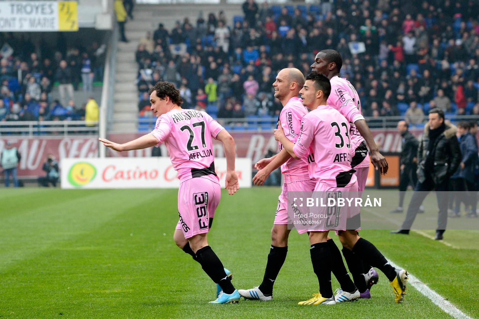 Benjamin NIVET - 30.03.2013 - Troyes / Saint Etienne -