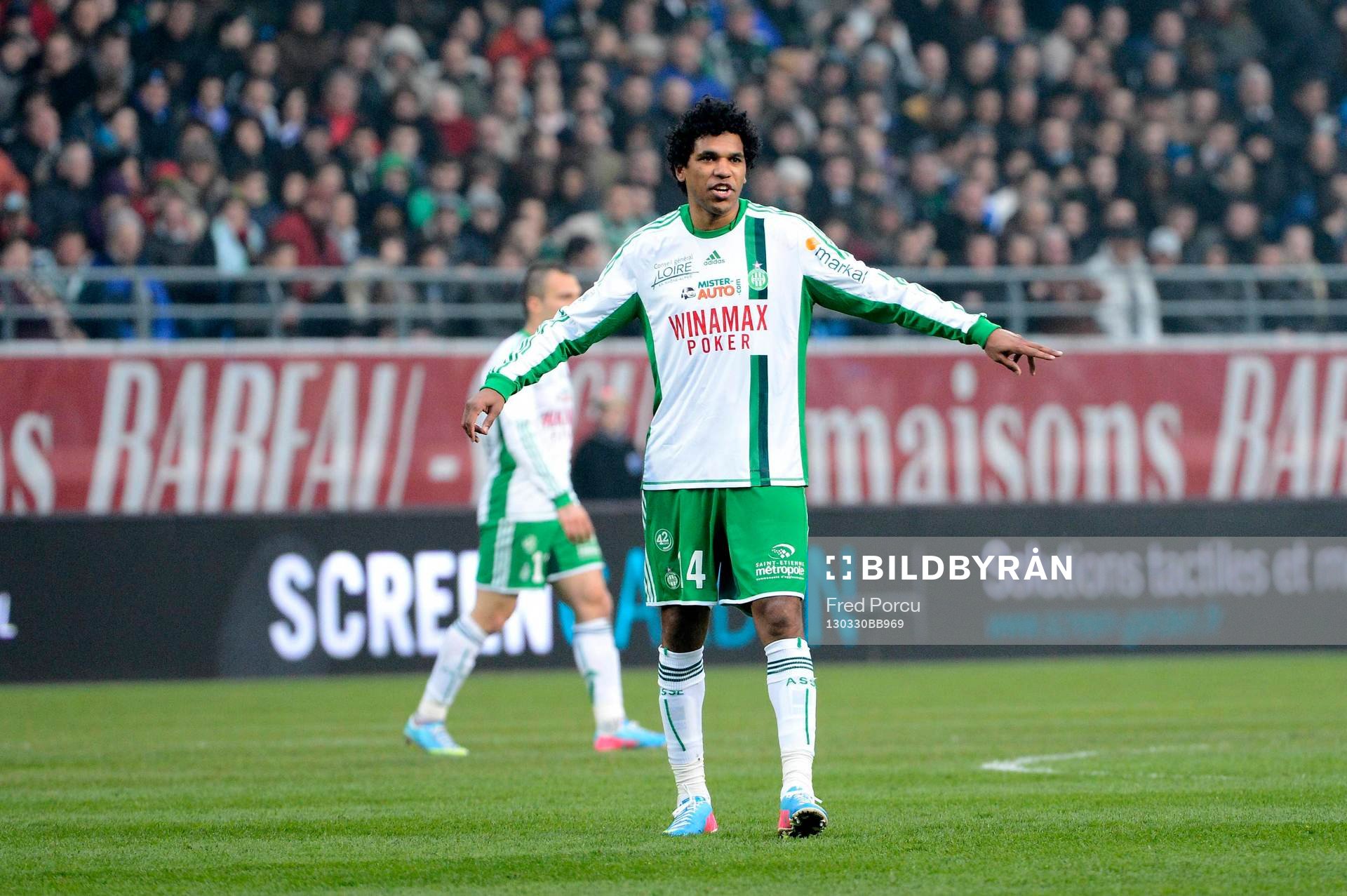 BRANDAO - 30.03.2013 - Troyes / Saint Etienne - 30eme