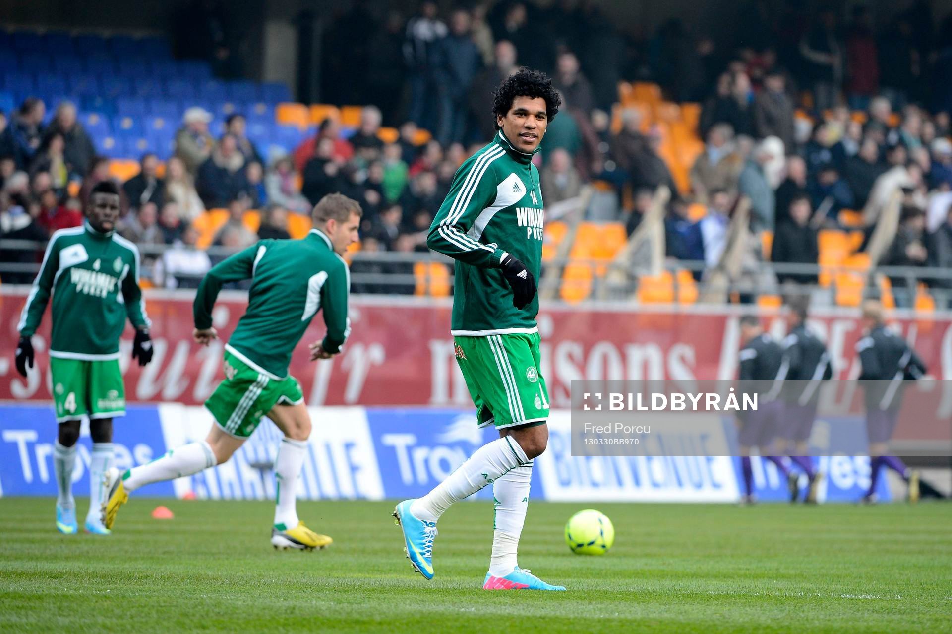 BRANDAO - 30.03.2013 - Troyes / Saint Etienne - 30eme