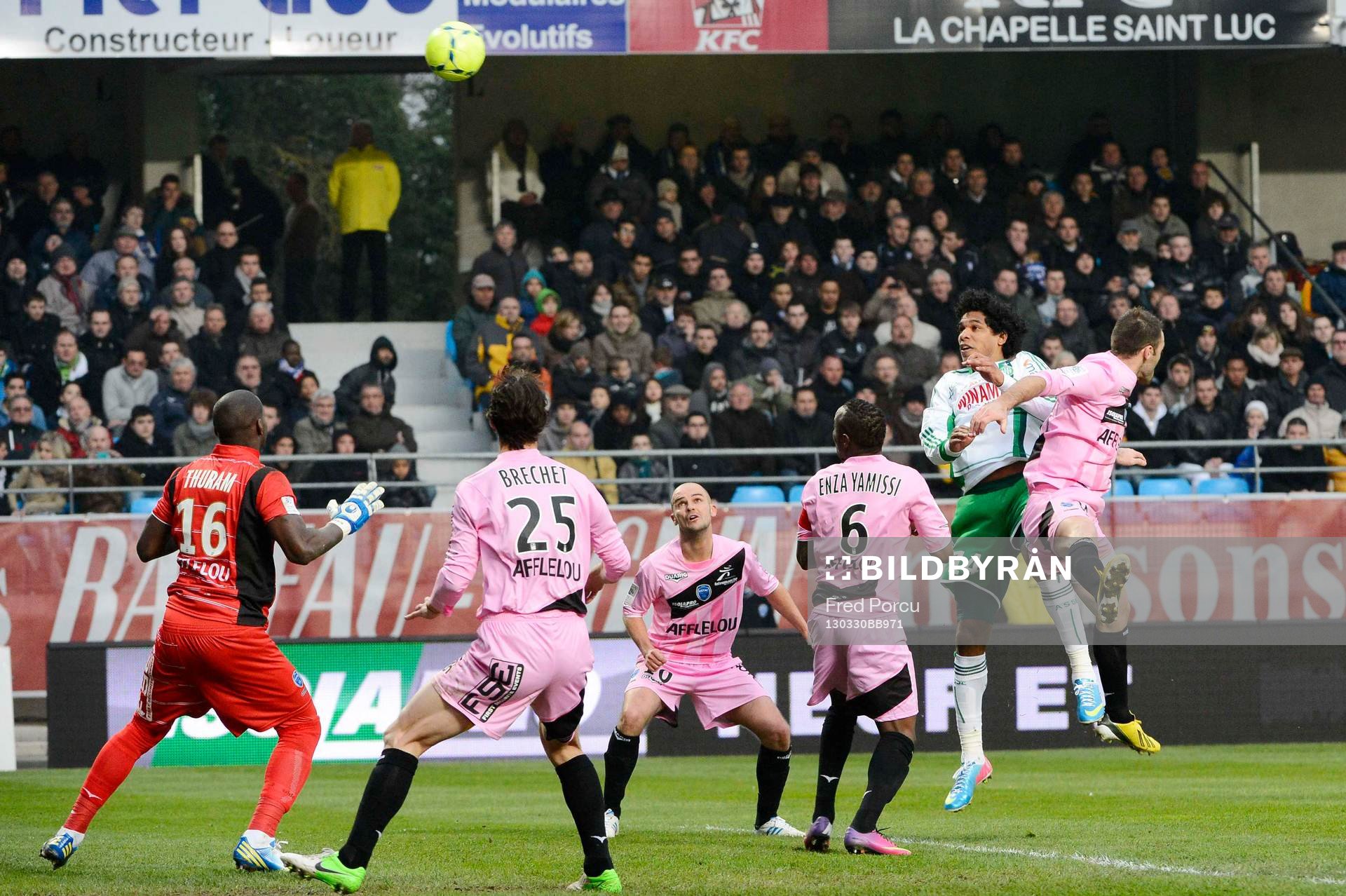 BRANDAO - 30.03.2013 - Troyes / Saint Etienne - 30eme