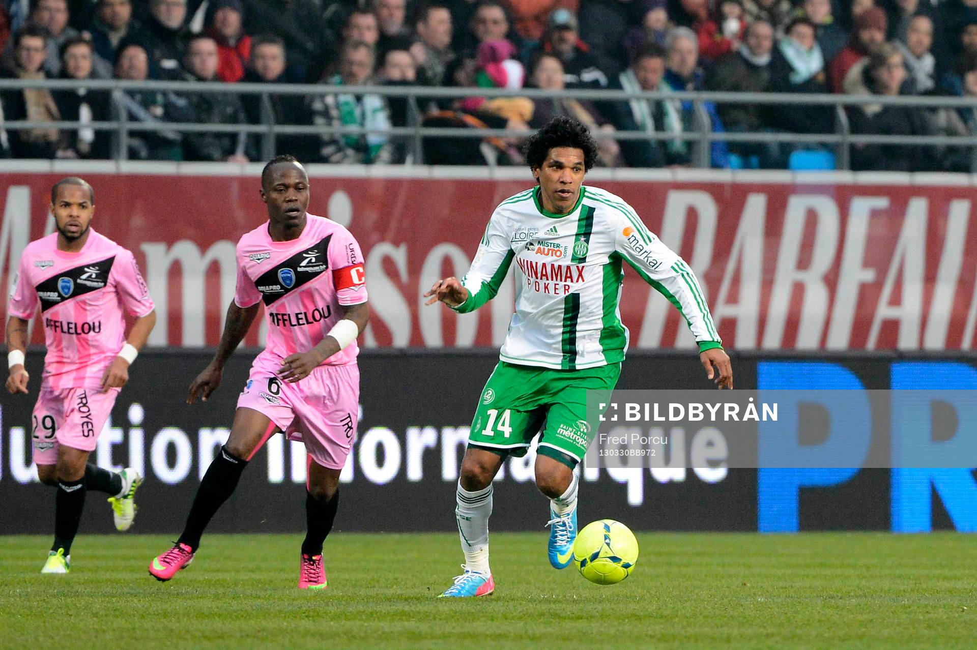 BRANDAO - 30.03.2013 - Troyes / Saint Etienne - 30eme