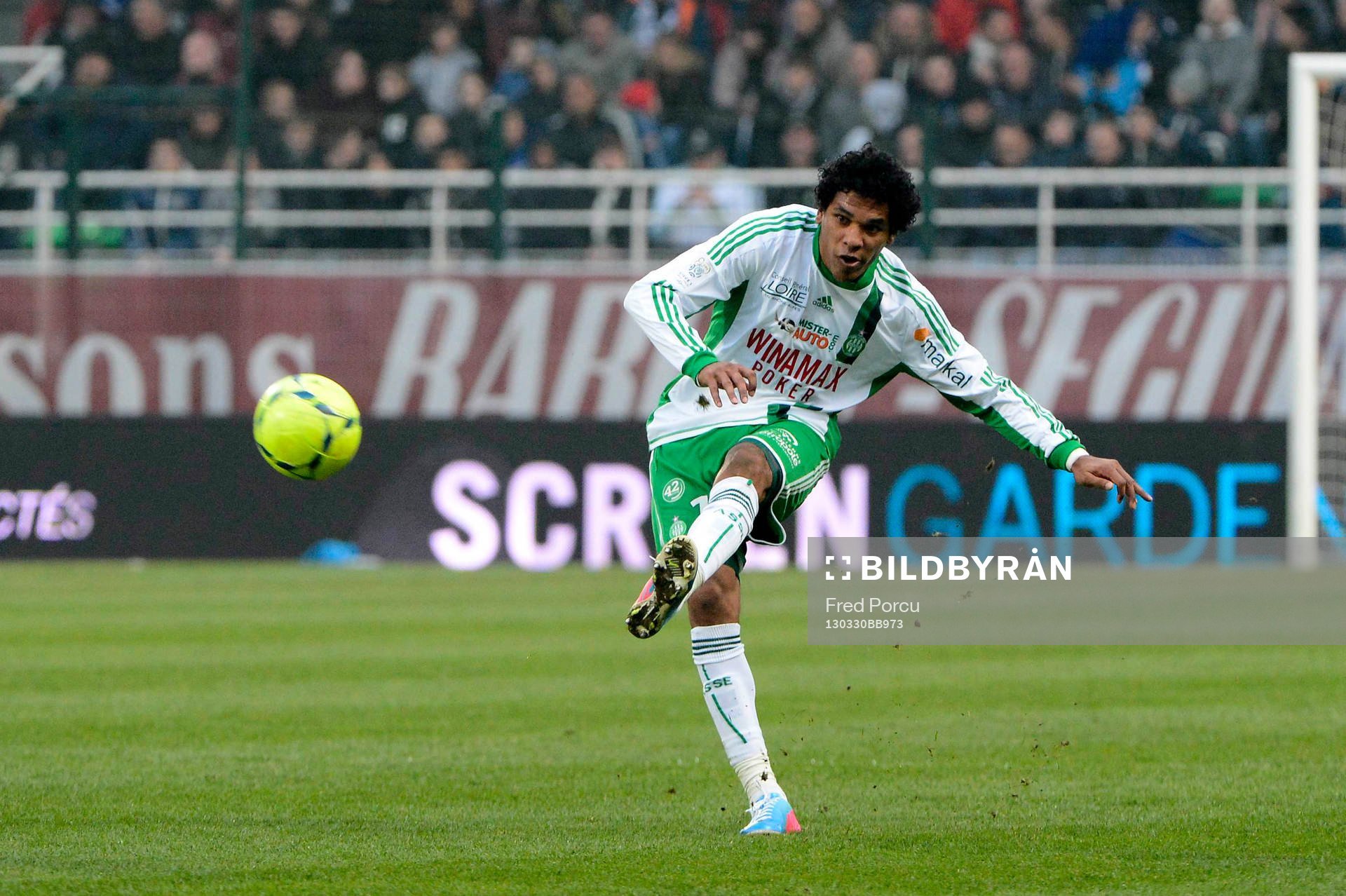 BRANDAO - 30.03.2013 - Troyes / Saint Etienne - 30eme