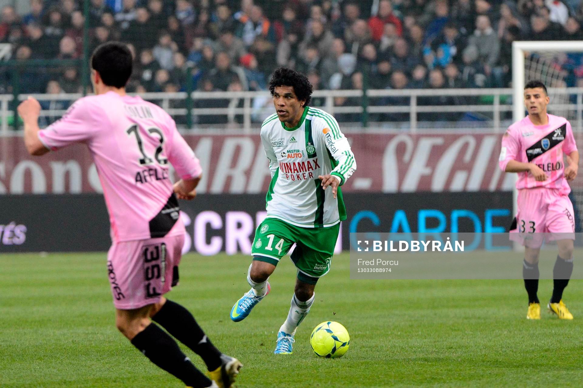 BRANDAO - 30.03.2013 - Troyes / Saint Etienne - 30eme