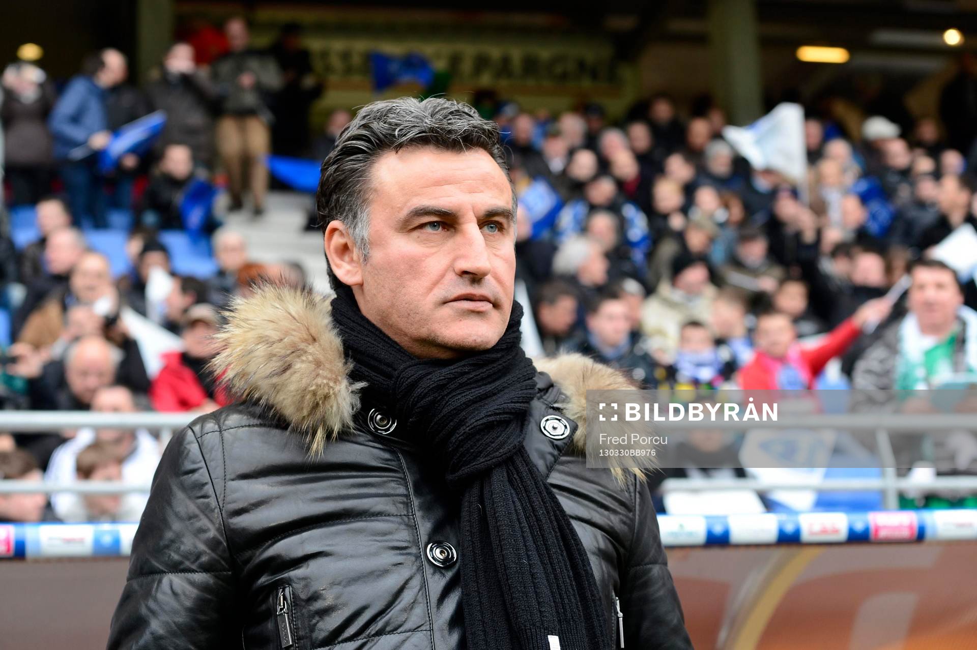 Christophe GALTIER - 30.03.2013 - Troyes / Saint Etienne -