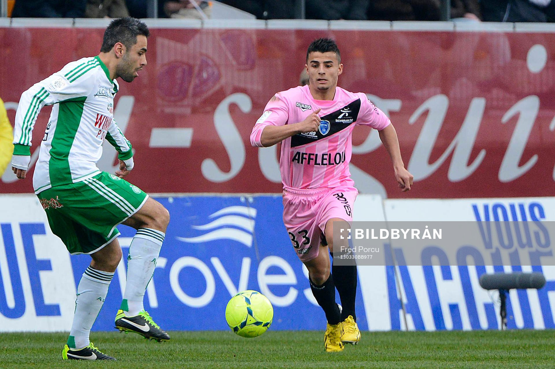 Corentin JEAN - 30.03.2013 - Troyes / Saint Etienne - 30eme