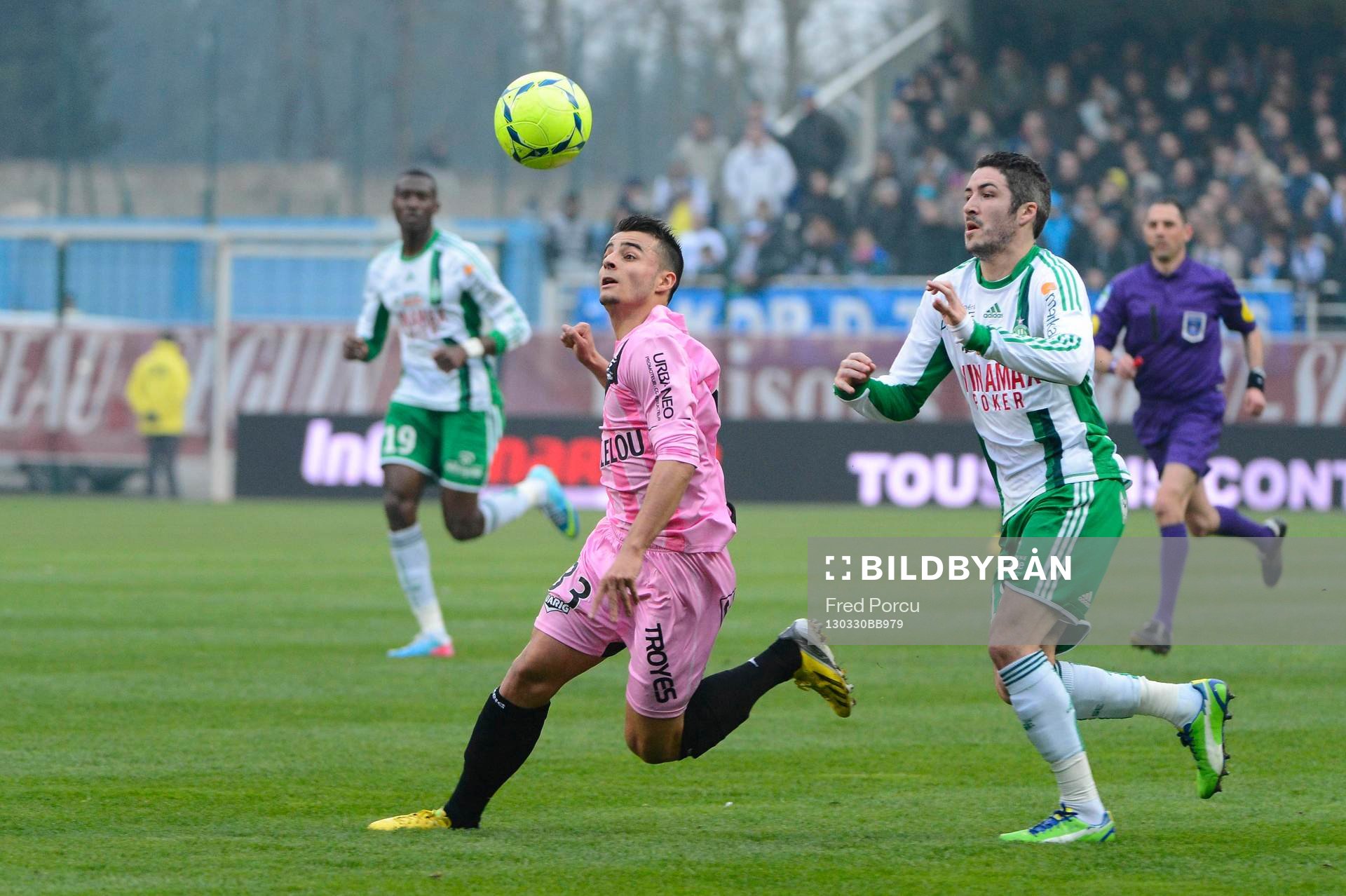 Corentin JEAN / Fabien LEMOINE - 30.03.2013 - Troyes /